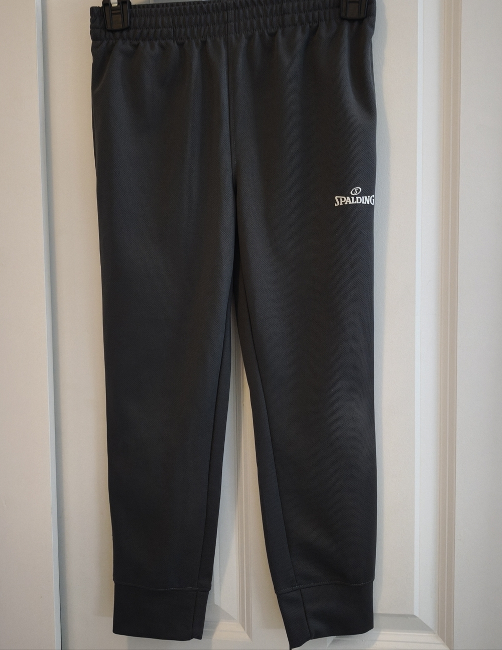 NWOT Spalding Youth Grey Jogger Sweatpants